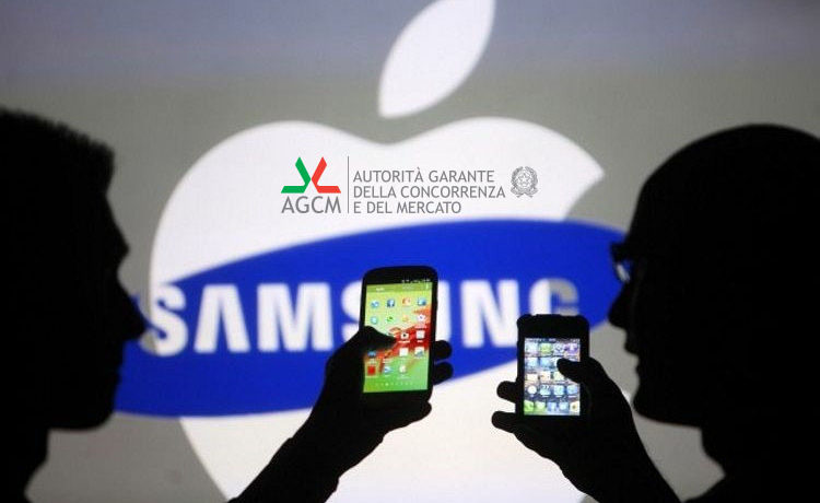 LʼAntitrust multa Apple e Samsung per obsolescenza programmata: 15 milioni di multe in totale