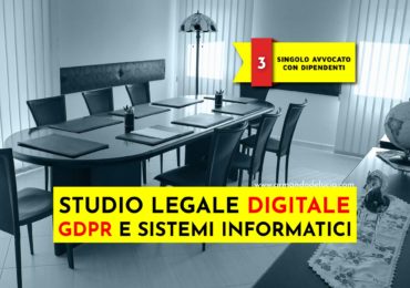 Studio Legale Digitale e GDPR: INQUADRAMENTO DEI DIPENDENTI