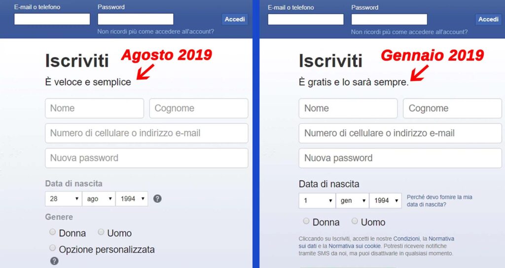 Facebook è gratis - Armando De Lucia