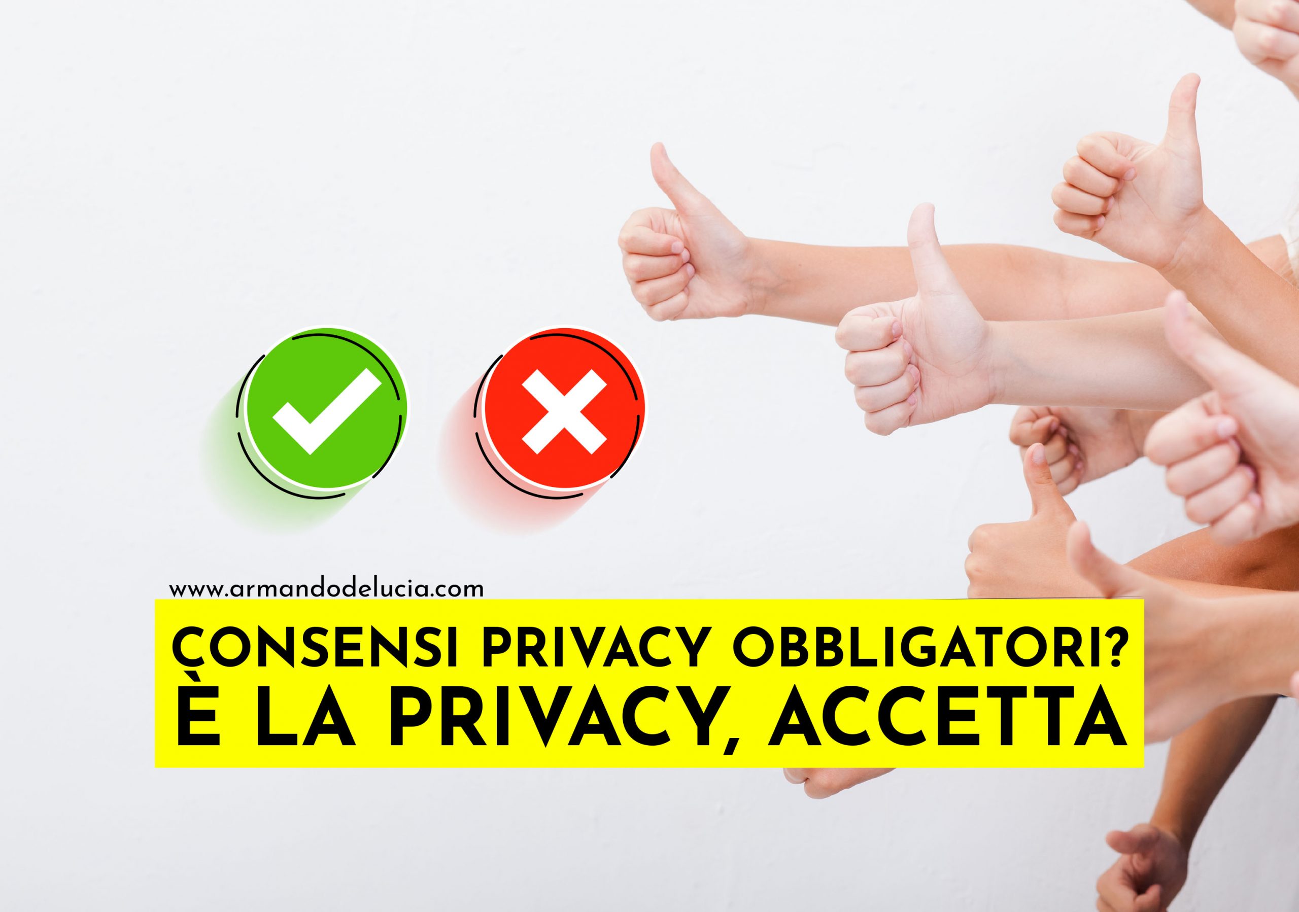 Consensi privacy sono veramente sempre obbligatori?